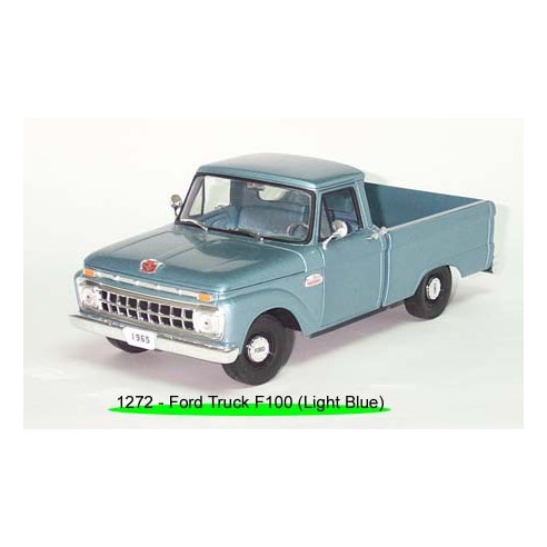 Ford, F-100 Customer Pick-up, 1/18