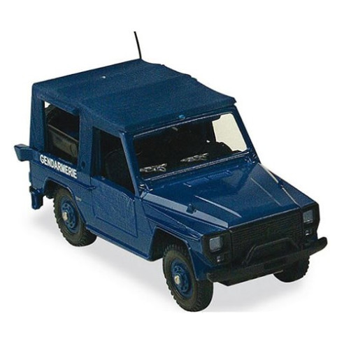 Peugeot, P4, Gendarmerie, 1/43