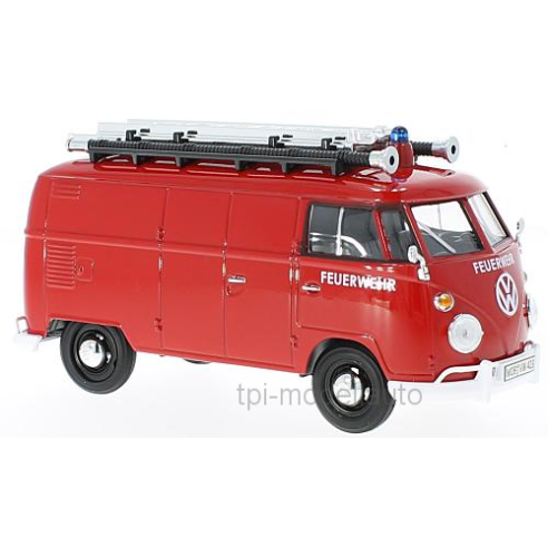 Volkswagen VW, T1 Bus, "Feuerwehr", 1/24