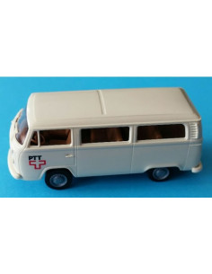 Volkswagen VW, T2 Bus, "PTT", 1/87