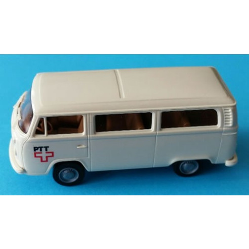 Volkswagen VW, T2 Bus, "PTT", 1/87