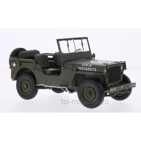Jeep, Willy's US Army, 1/18