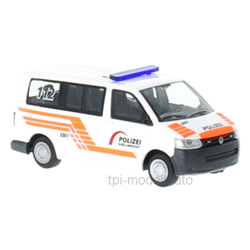 Volkswagen VW, T5, Polizei Baselland, 1/87