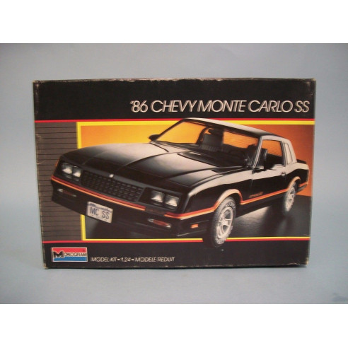 Chevrolet, Monte Carlo, 1/24