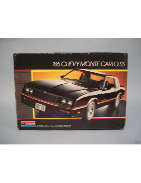 Chevrolet, Monte Carlo, 1/24