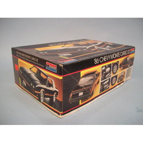 Chevrolet, Monte Carlo, 1/24