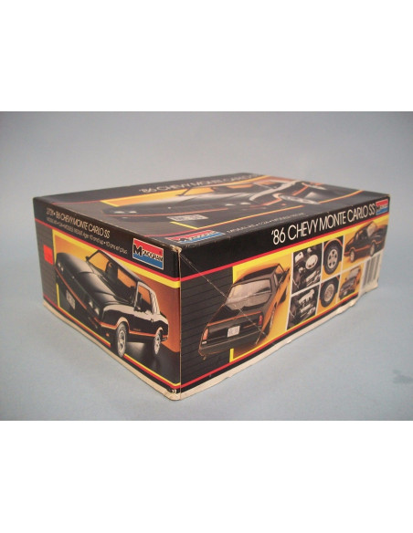 Chevrolet, Monte Carlo, 1/24