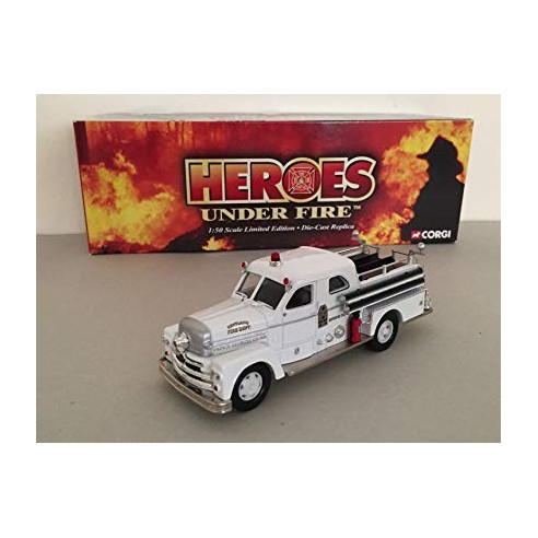 Seagrave, Pumper Tanker Truck Semi, 1/50