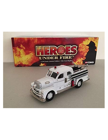 Seagrave, Pumper Tanker Truck Semi, 1/50