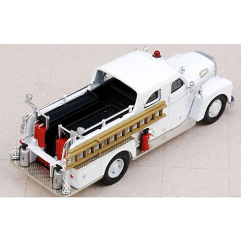 Seagrave, Pumper Tanker Truck Semi, 1/50