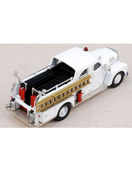 Seagrave, Pumper Tanker Truck Semi, 1/50
