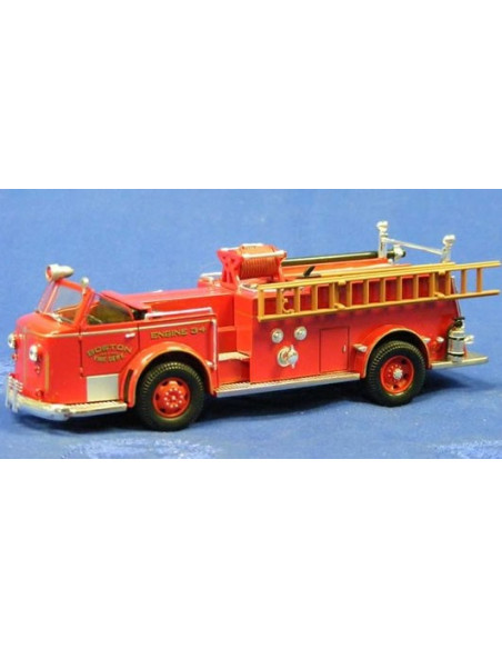 American La France 700 Open CAB Pumper, 1/50