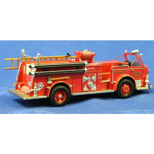 American La France 700 Open CAB Pumper, 1/50