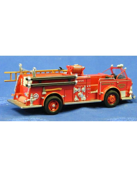 American La France 700 Open CAB Pumper, 1/50