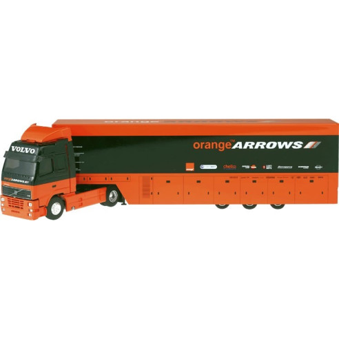 Volvo, FH, Formel 1 Transporter, 1/43