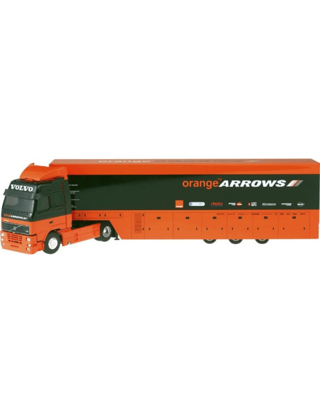 Volvo, FH, Formel 1 Transporter, 1/43