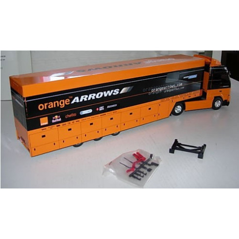 Volvo, FH, Formel 1 Transporter, 1/43