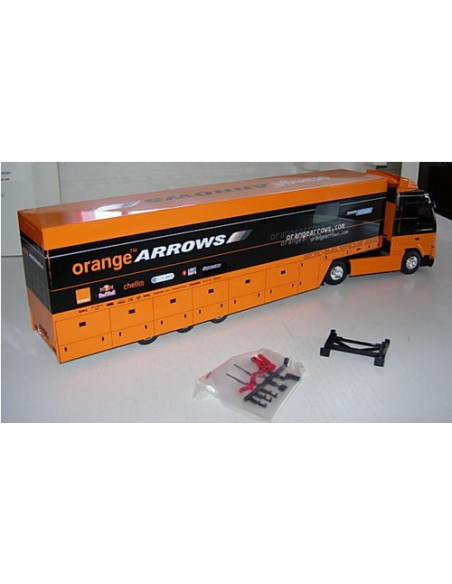 Volvo, FH, Formel 1 Transporter, 1/43