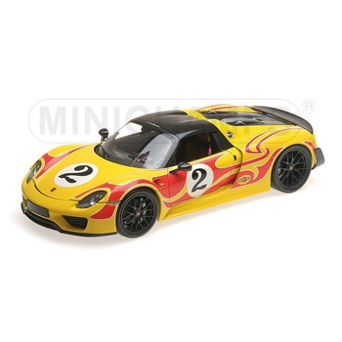Porsche, 918 Spyder, "Weissach Package", 1/18