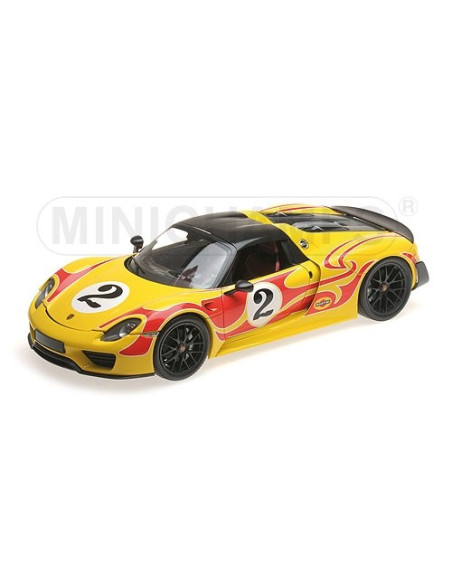 Porsche, 918 Spyder, "Weissach Package", 1/18