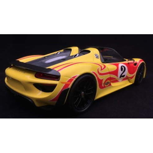 Porsche, 918 Spyder, "Weissach Package", 1/18