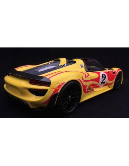 Porsche, 918 Spyder, "Weissach Package", 1/18
