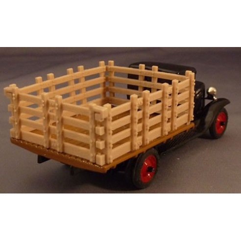 Chevrolet, Stake Truck, 1/43