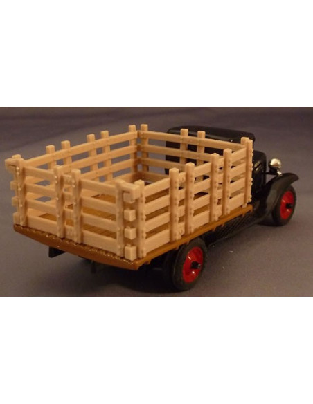 Chevrolet, Stake Truck, 1/43