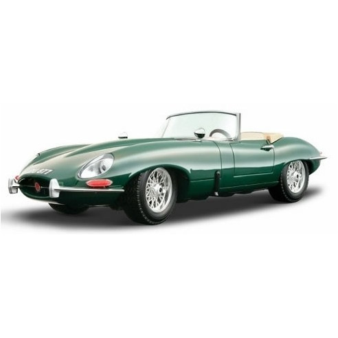 Jaguar, E-Type Cabriolet, 1/18