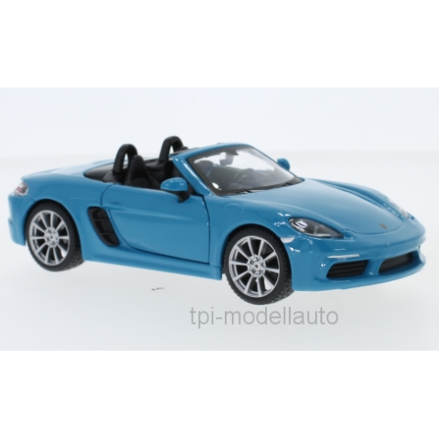 Porsche, 718 Boxter, 1/24