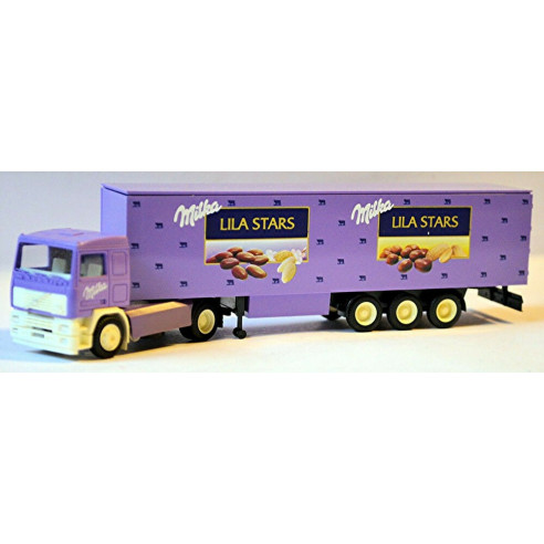 Volvo, F12 Koffer-Sattelzug, 1/87