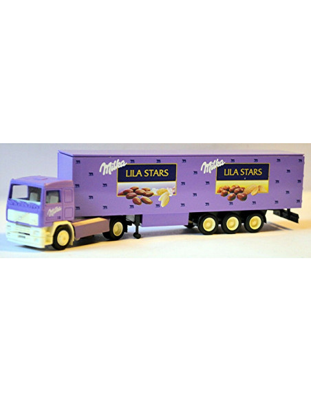 Volvo, F12 Koffer-Sattelzug, 1/87