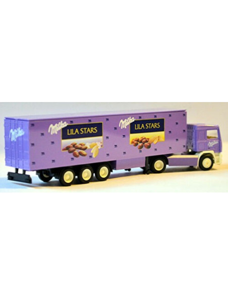 Volvo, F12 Koffer-Sattelzug, 1/87