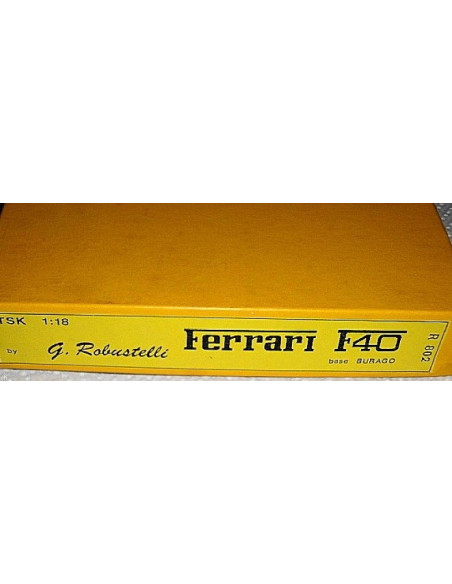 Ferrari, F40 Transit, G. Robustelli, 1/18