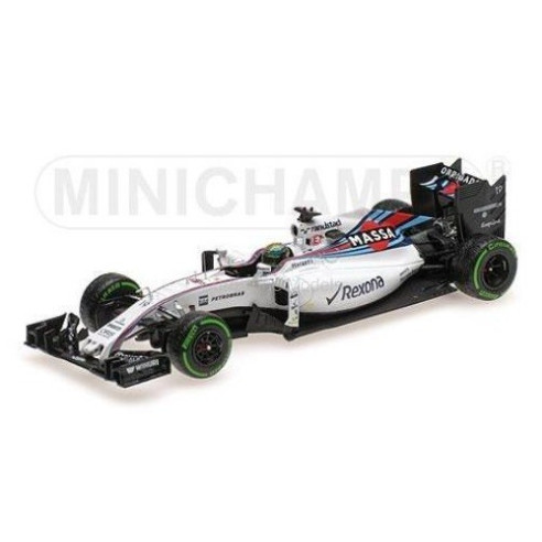 Williams, Martini Racing Mercedes FW38, 1/43