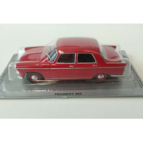 Peugeot, 404, 1/43