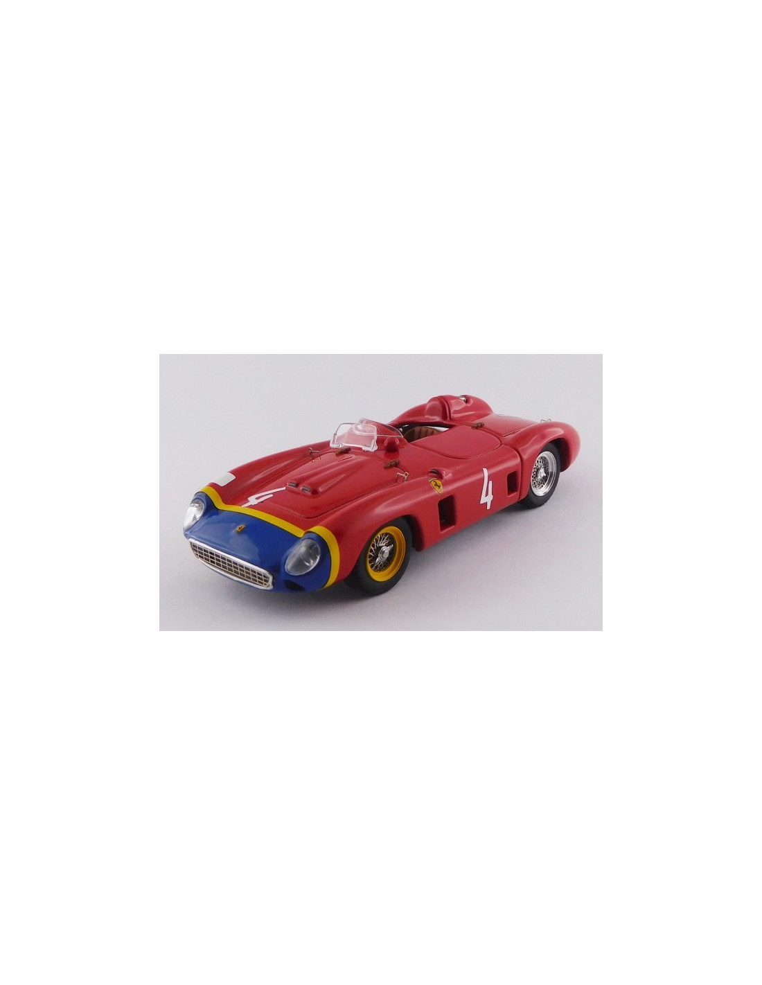 Modellino auto scala 1:43 Art Model FERRARI 860 MONZA N.4 3rd 1000 KM NURBURGRING HILL-DE