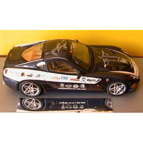Ferrari, 599 GTB Fiorano Panamerican 20'000, 1/43