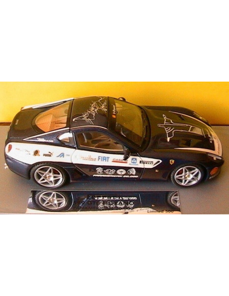 Ferrari, 599 GTB Fiorano Panamerican 20'000, 1/43