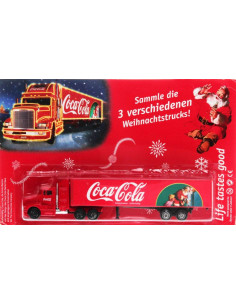Weihnachtstruck, Coca Cola, 1/43