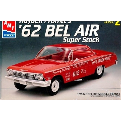 Chevrolet, Bel Air Super Stock, 1/25