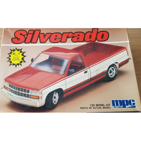 Chevrolet, C-1500 Silverado, 1/25