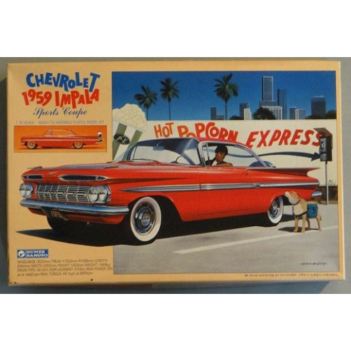 Chevrolet, Impala Sport Coupe, 1/32