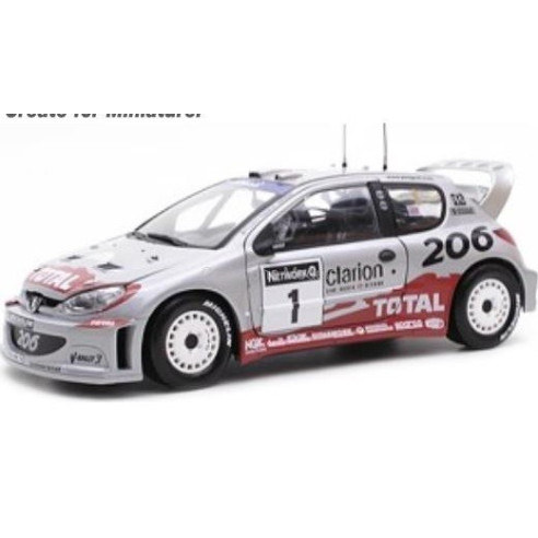Peugeot, 206, 1/18