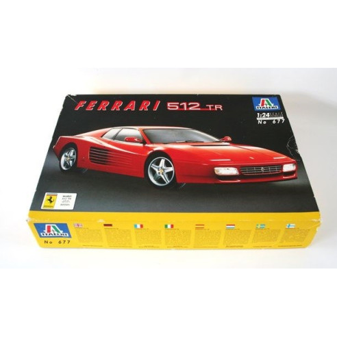 Ferrari, 512 Testarossa, 1/24