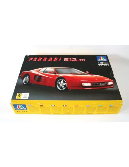 Ferrari, 512 Testarossa, 1/24