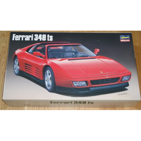 Ferrari, 348 TS, 1/24