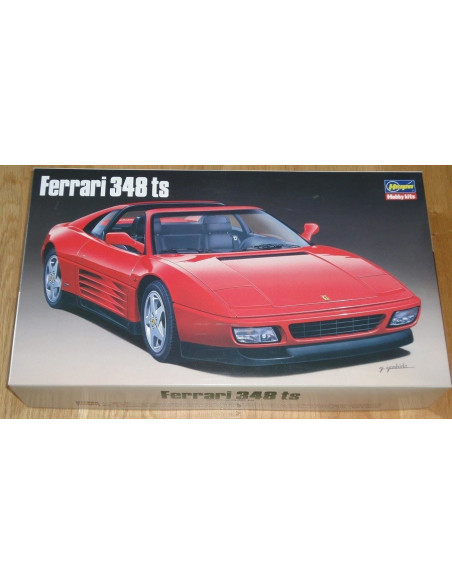 Ferrari, 348 TS, 1/24