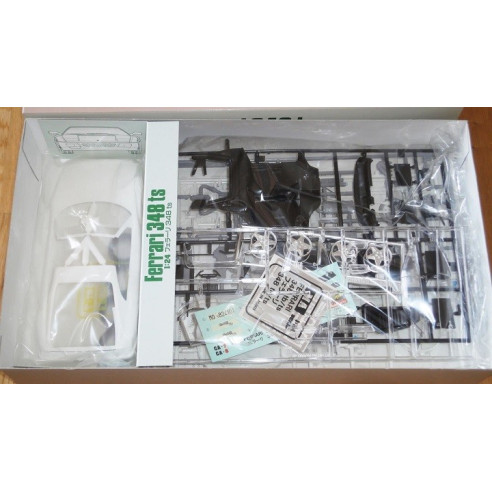 Ferrari, 348 TS, 1/24