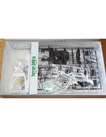 Ferrari, 348 TS, 1/24